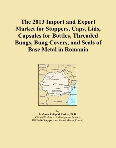 The 2013 Import and Export Market for Stoppers, Caps, Lids, Capsules for Bottles, Threaded Bungs, Bung Covers, and Seals of Base Metal in Romania