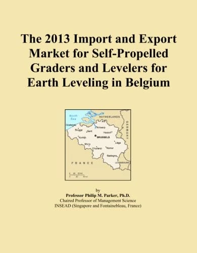 The 2013 Import and Export Market for Self-Propelled Graders and Levelers for Earth Leveling in Belgium