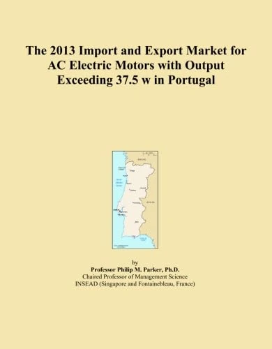 The 2013 Import and Export Market for AC Electric Motors with Output Exceeding 37.5 w in Portugal