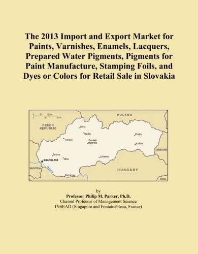 The 2013 Import and Export Market for Paints, Varnishes, Enamels, Lacquers, Prepared Water Pigments, Pigments for Paint Manufacture, Stamping Foils, and Dyes or Colors for Retail Sale in Slovakia
