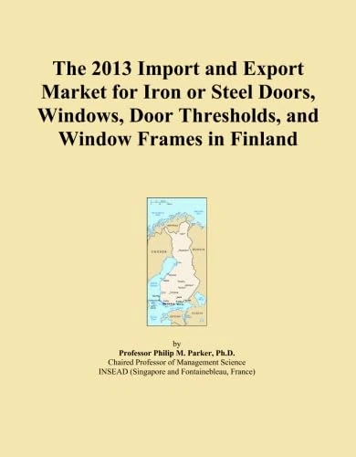 The 2013 Import and Export Market for Iron or Steel Doors, Windows, Door Thresholds, and Window Frames in Finland