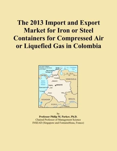 The 2013 Import and Export Market for Iron or Steel Containers for Compressed Air or Liquefied Gas in Colombia