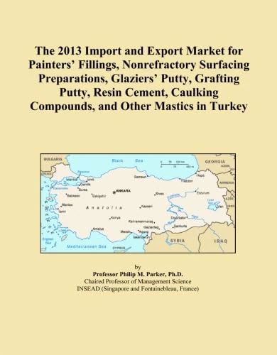 The 2013 Import and Export Market for Painters' Fillings, Nonrefractory Surfacing Preparations, Glaziers' Putty, Grafting Putty, Resin Cement, Caulking Compounds, and Other Mastics in Turkey
