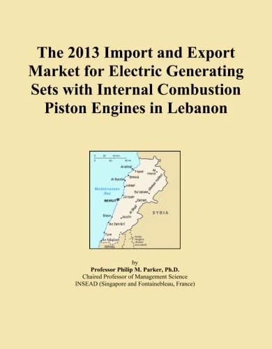 The 2013 Import and Export Market for Electric Generating Sets with Internal Combustion Piston Engines in Lebanon