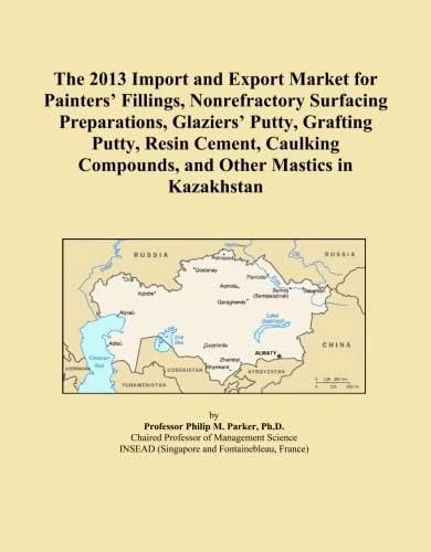 The 2013 Import and Export Market for Painters' Fillings, Nonrefractory Surfacing Preparations, Glaziers' Putty, Grafting Putty, Resin Cement, Caulking Compounds, and Other Mastics in Kazakhstan