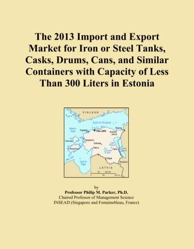 The 2013 Import and Export Market for Iron or Steel Tanks, Casks, Drums, Cans, and Similar Containers with Capacity of Less Than 300 Liters in Estonia