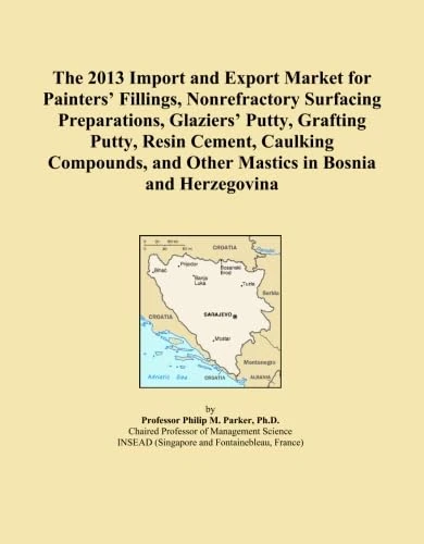 The 2013 Import and Export Market for Painters' Fillings, Nonrefractory Surfacing Preparations, Glaziers' Putty, Grafting Putty, Resin Cement, ... and Other Mastics in Bosnia and Herzegovina