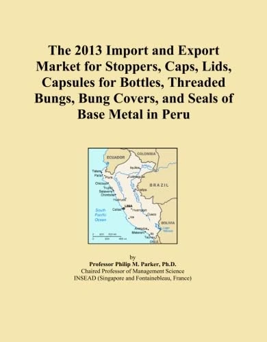 The 2013 Import and Export Market for Stoppers, Caps, Lids, Capsules for Bottles, Threaded Bungs, Bung Covers, and Seals of Base Metal in Peru