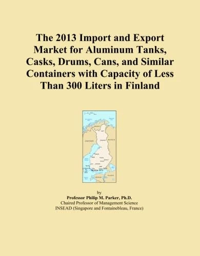 The 2013 Import and Export Market for Aluminum Tanks, Casks, Drums, Cans, and Similar Containers with Capacity of Less Than 300 Liters in Finland