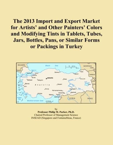 The 2013 Import and Export Market for Artists' and Other Painters' Colors and Modifying Tints in Tablets, Tubes, Jars, Bottles, Pans, or Similar Forms or Packings in Turkey