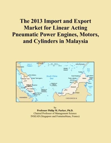 The 2013 Import and Export Market for Linear Acting Pneumatic Power Engines, Motors, and Cylinders in Malaysia