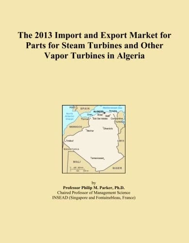 The 2013 Import and Export Market for Parts for Steam Turbines and Other Vapor Turbines in Algeria