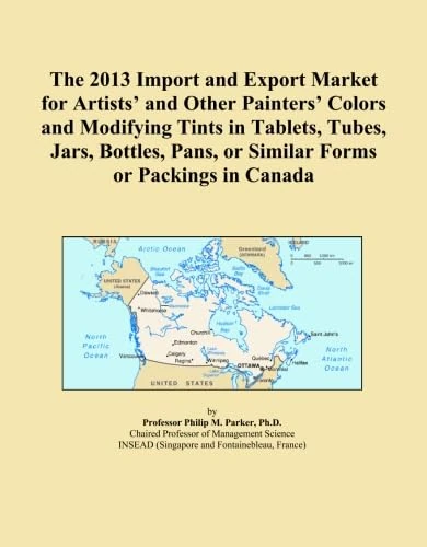 The 2013 Import and Export Market for Artists' and Other Painters' Colors and Modifying Tints in Tablets, Tubes, Jars, Bottles, Pans, or Similar Forms or Packings in Canada