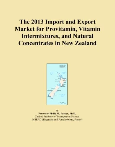 The 2013 Import and Export Market for Provitamin, Vitamin Intermixtures, and Natural Concentrates in New Zealand