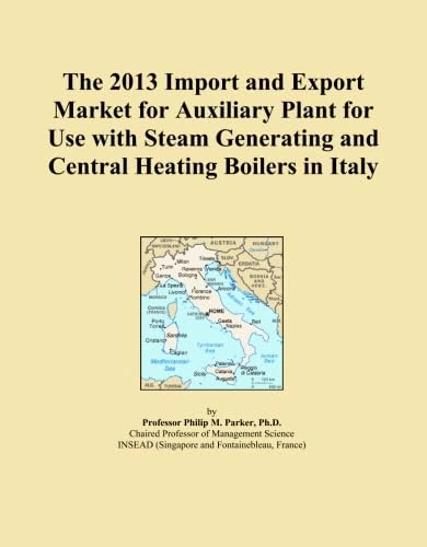 The 2013 Import and Export Market for Auxiliary Plant for Use with Steam Generating and Central Heating Boilers in Italy