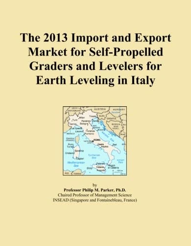 The 2013 Import and Export Market for Self-Propelled Graders and Levelers for Earth Leveling in Italy