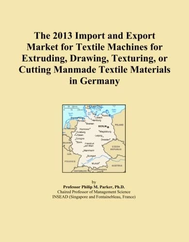 The 2013 Import and Export Market for Textile Machines for Extruding, Drawing, Texturing, or Cutting Manmade Textile Materials in Germany