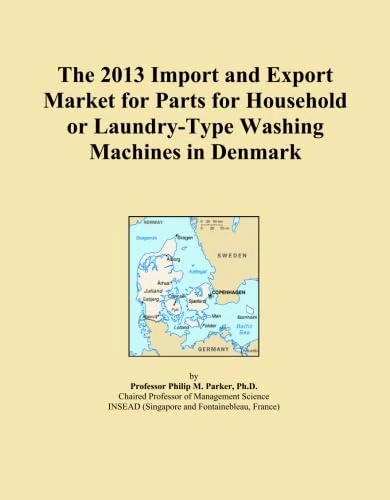 The 2013 Import and Export Market for Parts for Household or Laundry-Type Washing Machines in Denmark