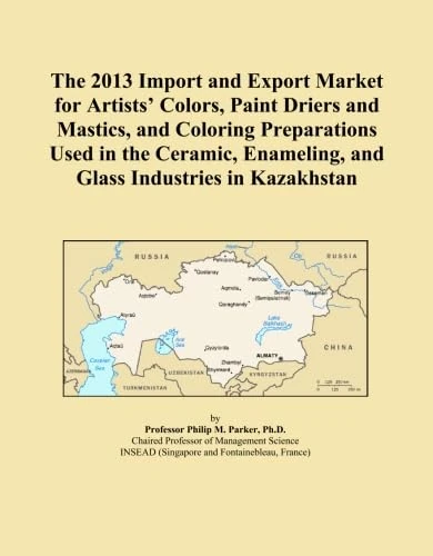 The 2013 Import and Export Market for Artists' Colors, Paint Driers and Mastics, and Coloring Preparations Used in the Ceramic, Enameling, and Glass Industries in Kazakhstan
