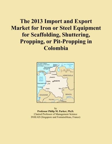 The 2013 Import and Export Market for Iron or Steel Equipment for Scaffolding, Shuttering, Propping, or Pit-Propping in Colombia