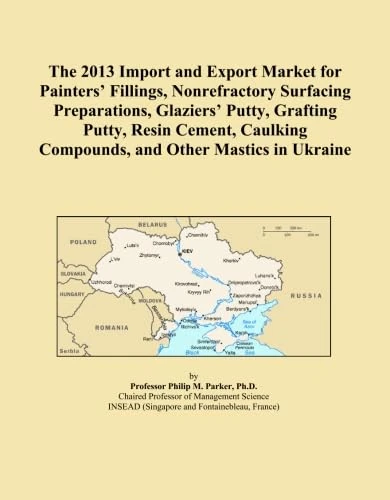 The 2013 Import and Export Market for Painters' Fillings, Nonrefractory Surfacing Preparations, Glaziers' Putty, Grafting Putty, Resin Cement, Caulking Compounds, and Other Mastics in Ukraine