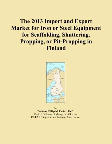 The 2013 Import and Export Market for Iron or Steel Equipment for Scaffolding, Shuttering, Propping, or Pit-Propping in Finland