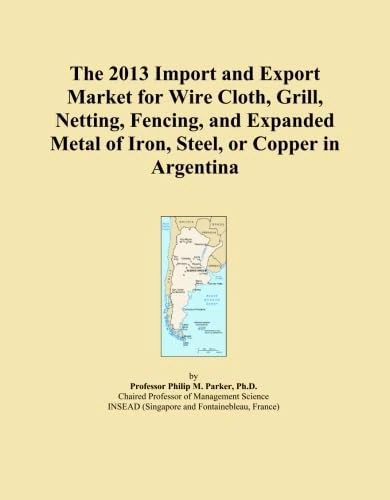 2013 Import Export Market Wire Cloth Iron Steel Argentina