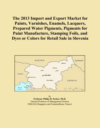 The 2013 Import and Export Market for Paints, Varnishes, Enamels, Lacquers, Prepared Water Pigments, Pigments for Paint Manufacture, Stamping Foils, and Dyes or Colors for Retail Sale in Slovenia