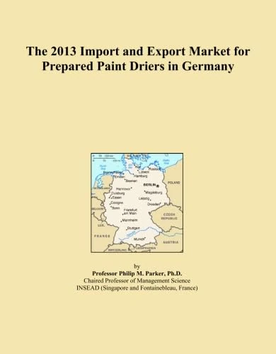 The 2013 Import and Export Market for Prepared Paint Driers in Germany