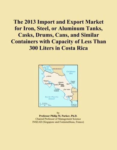 2013 Costa Rica Iron and Steel Tank Import Export Report - Image 1