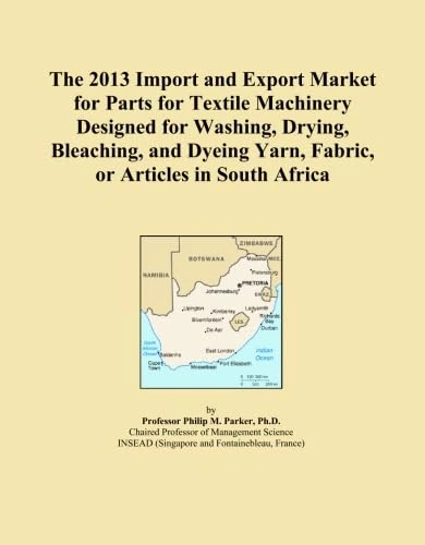 The 2013 Import and Export Market for Parts for Textile Machinery Designed for Washing, Drying, Bleaching, and Dyeing Yarn, Fabric, or Articles in South Africa