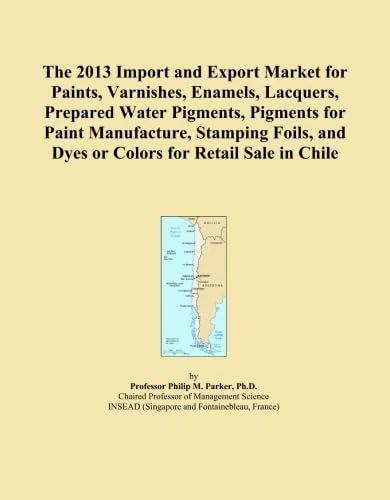 The 2013 Import and Export Market for Paints, Varnishes, Enamels, Lacquers, Prepared Water Pigments, Pigments for Paint Manufacture, Stamping Foils, and Dyes or Colors for Retail Sale in Chile
