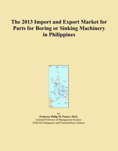 2013 Import and Export Market: Boring or Sinking Machinery