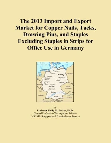 The 2013 Import and Export Market for Copper Nails, Tacks, Drawing Pins, and Staples Excluding Staples in Strips for Office Use in Germany