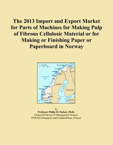 The 2013 Import and Export Market for Parts of Machines for Making Pulp of Fibrous Cellulosic Material or for Making or Finishing Paper or Paperboard in Norway