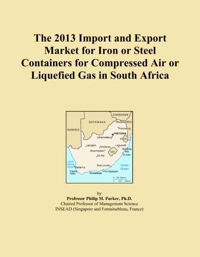 The 2013 Import and Export Market for Iron or Steel Containers for Compressed Air or Liquefied Gas in South Africa
