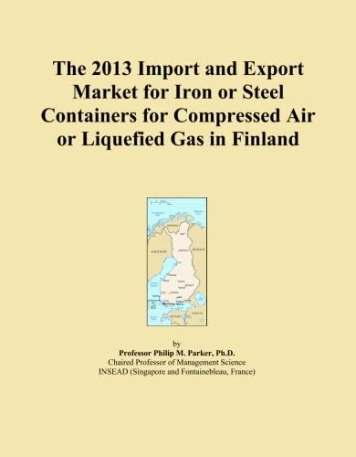 The 2013 Import and Export Market for Iron or Steel Containers for Compressed Air or Liquefied Gas in Finland