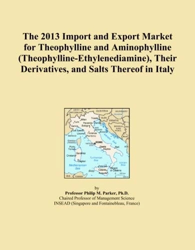 The 2013 Import and Export Market for Theophylline and Aminophylline (Theophylline-Ethylenediamine), Their Derivatives, and Salts Thereof in Italy