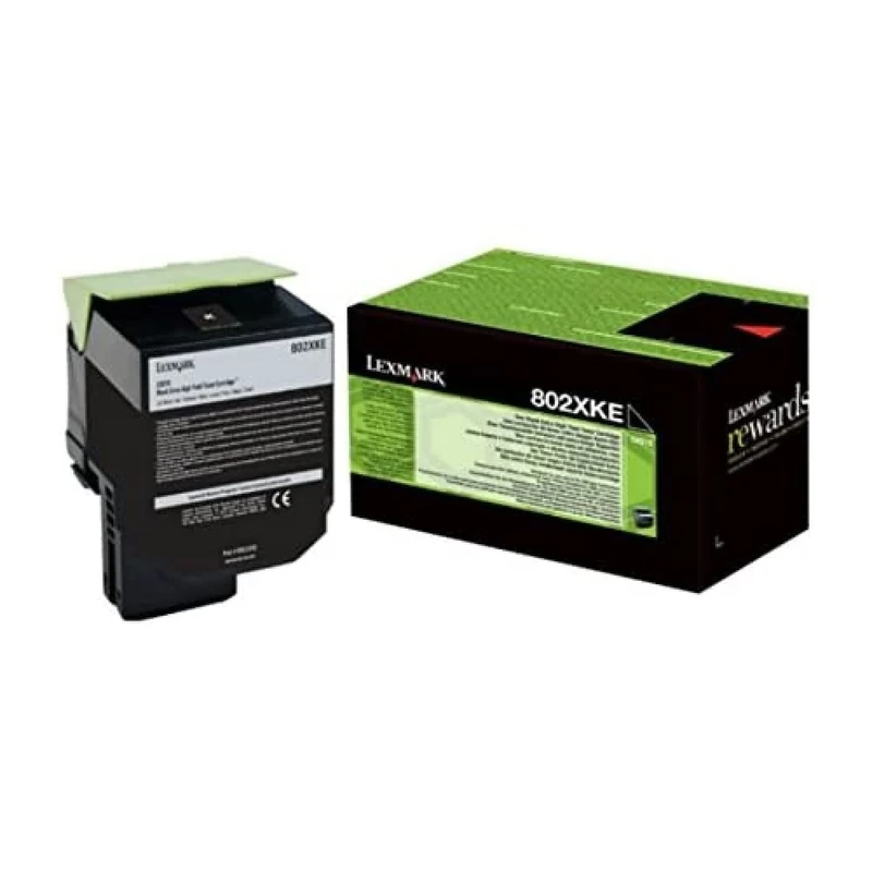Lexmark 80C2XKE Laser Toner for CX510DE - Black