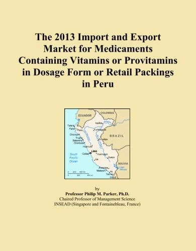 The 2013 Import and Export Market for Medicaments Containing Vitamins or Provitamins in Dosage Form or Retail Packings in Peru