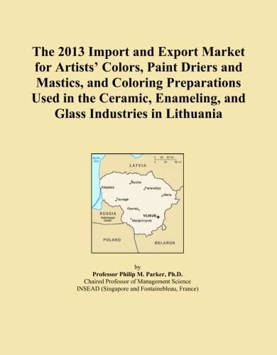 The 2013 Import and Export Market for Artists' Colors, Paint Driers and Mastics, and Coloring Preparations Used in the Ceramic, Enameling, and Glass Industries in Lithuania