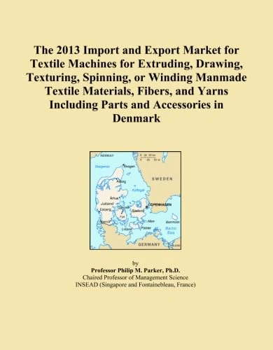 The 2013 Import and Export Market for Textile Machines for Extruding, Drawing, Texturing, Spinning, or Winding Manmade Textile Materials, Fibers, and Yarns Including Parts and Accessories in Denmark
