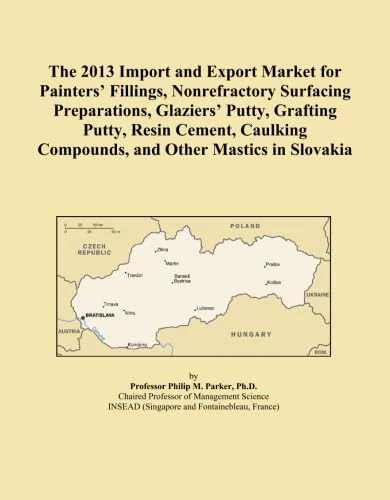 The 2013 Import and Export Market for Painters' Fillings, Nonrefractory Surfacing Preparations, Glaziers' Putty, Grafting Putty, Resin Cement, Caulking Compounds, and Other Mastics in Slovakia