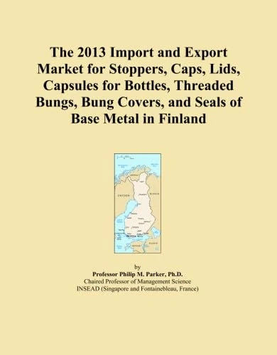 The 2013 Import and Export Market for Stoppers, Caps, Lids, Capsules for Bottles, Threaded Bungs, Bung Covers, and Seals of Base Metal in Finland