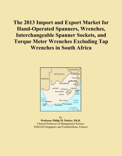 The 2013 Import and Export Market for Hand-Operated Spanners, Wrenches, Interchangeable Spanner Sockets, and Torque Meter Wrenches Excluding Tap Wrenches in South Africa