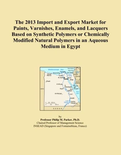 The 2013 Import and Export Market for Paints, Varnishes, Enamels, and Lacquers Based on Synthetic Polymers or Chemically Modified Natural Polymers in an Aqueous Medium in Egypt