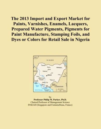 The 2013 Import and Export Market for Paints, Varnishes, Enamels, Lacquers, Prepared Water Pigments, Pigments for Paint Manufacture, Stamping Foils, and Dyes or Colors for Retail Sale in Nigeria