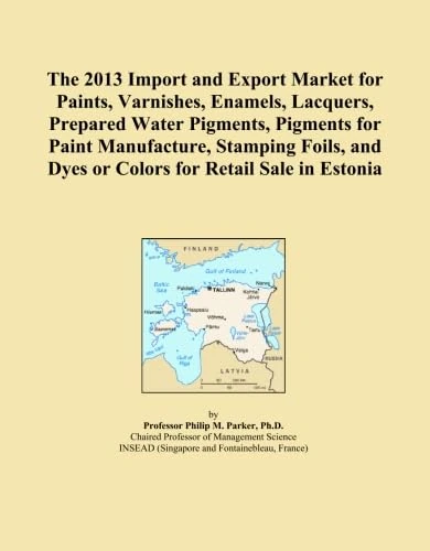 The 2013 Import and Export Market for Paints, Varnishes, Enamels, Lacquers, Prepared Water Pigments, Pigments for Paint Manufacture, Stamping Foils, and Dyes or Colors for Retail Sale in Estonia