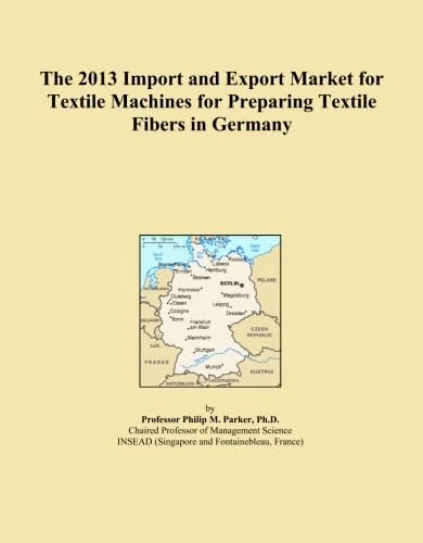 The 2013 Import and Export Market for Textile Machines for Preparing Textile Fibers in Germany