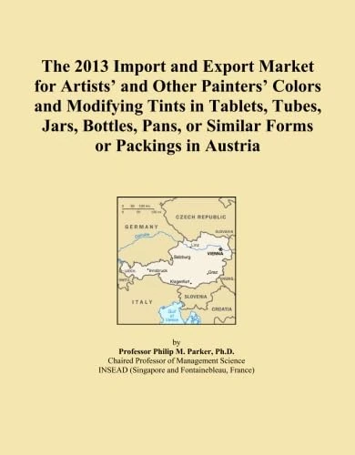 The 2013 Import and Export Market for Artists' and Other Painters' Colors and Modifying Tints in Tablets, Tubes, Jars, Bottles, Pans, or Similar Forms or Packings in Austria